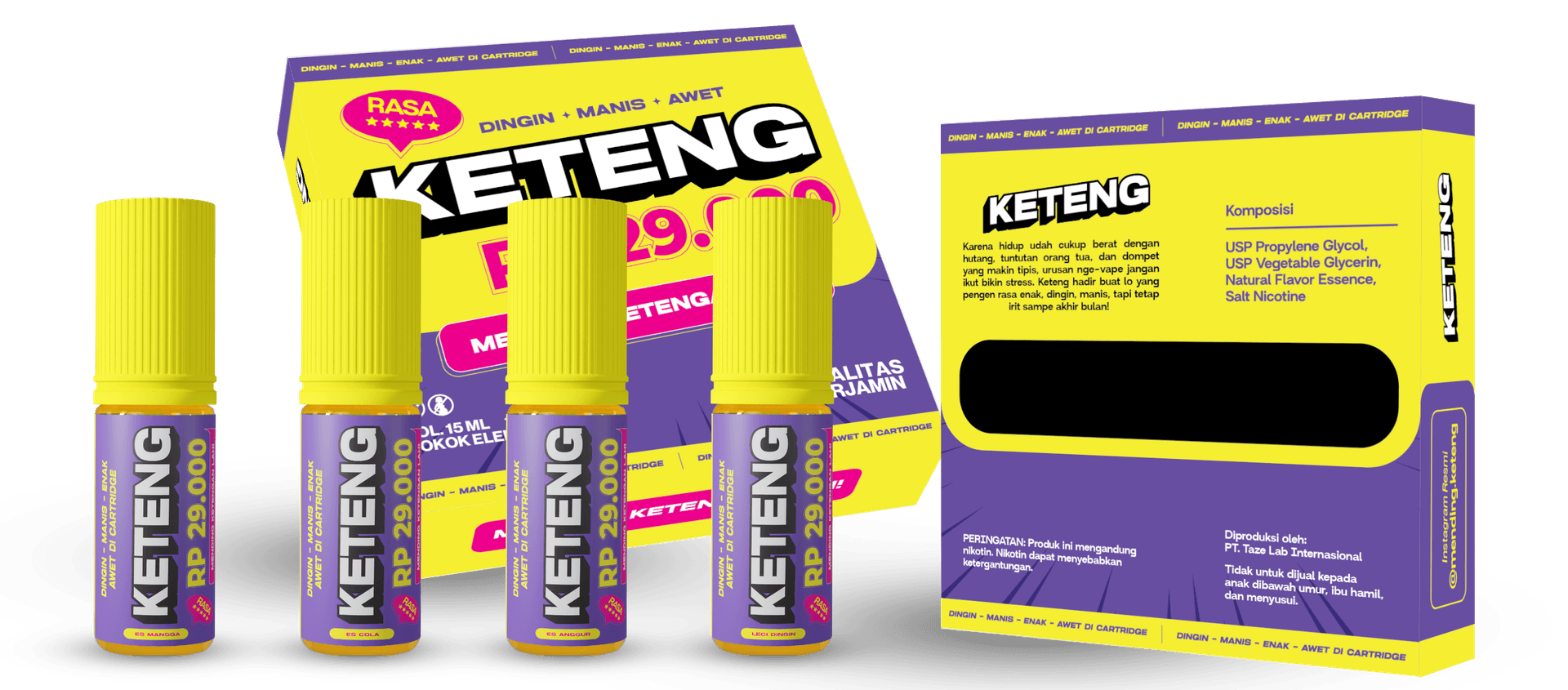 Keteng Mockup